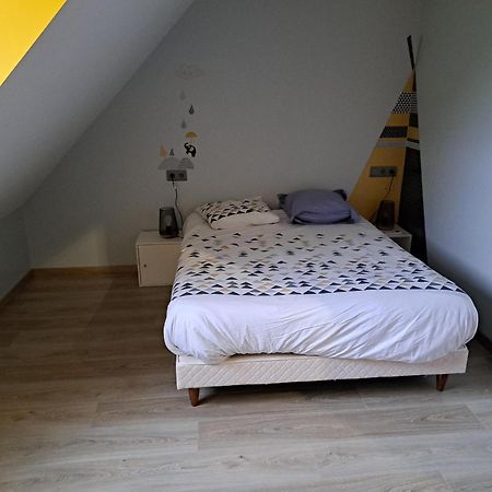 Maison En Colombage Renovee La Fontenelle  Kültér fotó