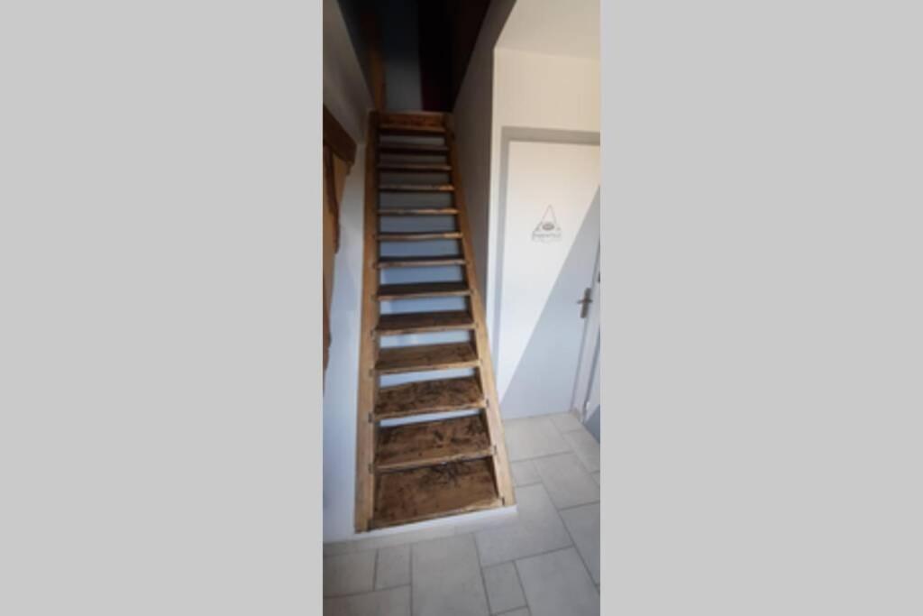 Maison En Colombage Renovee La Fontenelle  Kültér fotó
