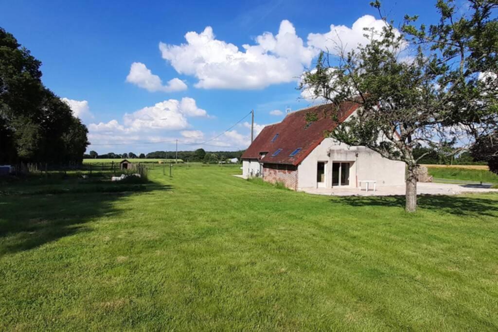 Maison En Colombage Renovee La Fontenelle  Kültér fotó