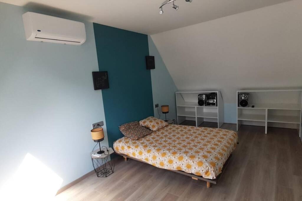 Maison En Colombage Renovee La Fontenelle  Kültér fotó