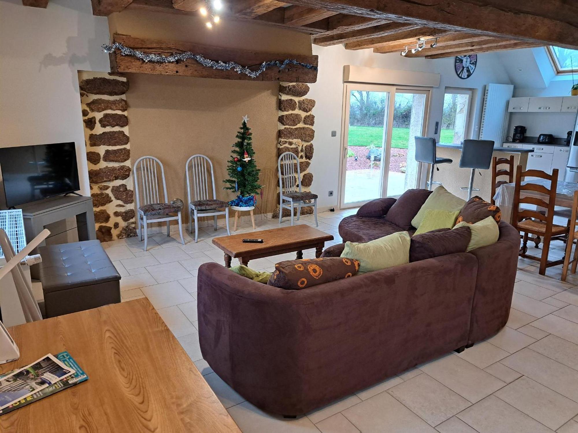 Maison En Colombage Renovee La Fontenelle  Kültér fotó
