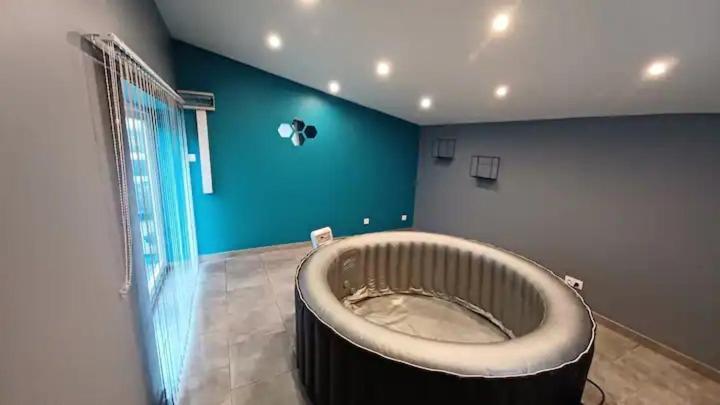 Maison En Colombage Renovee La Fontenelle  Kültér fotó