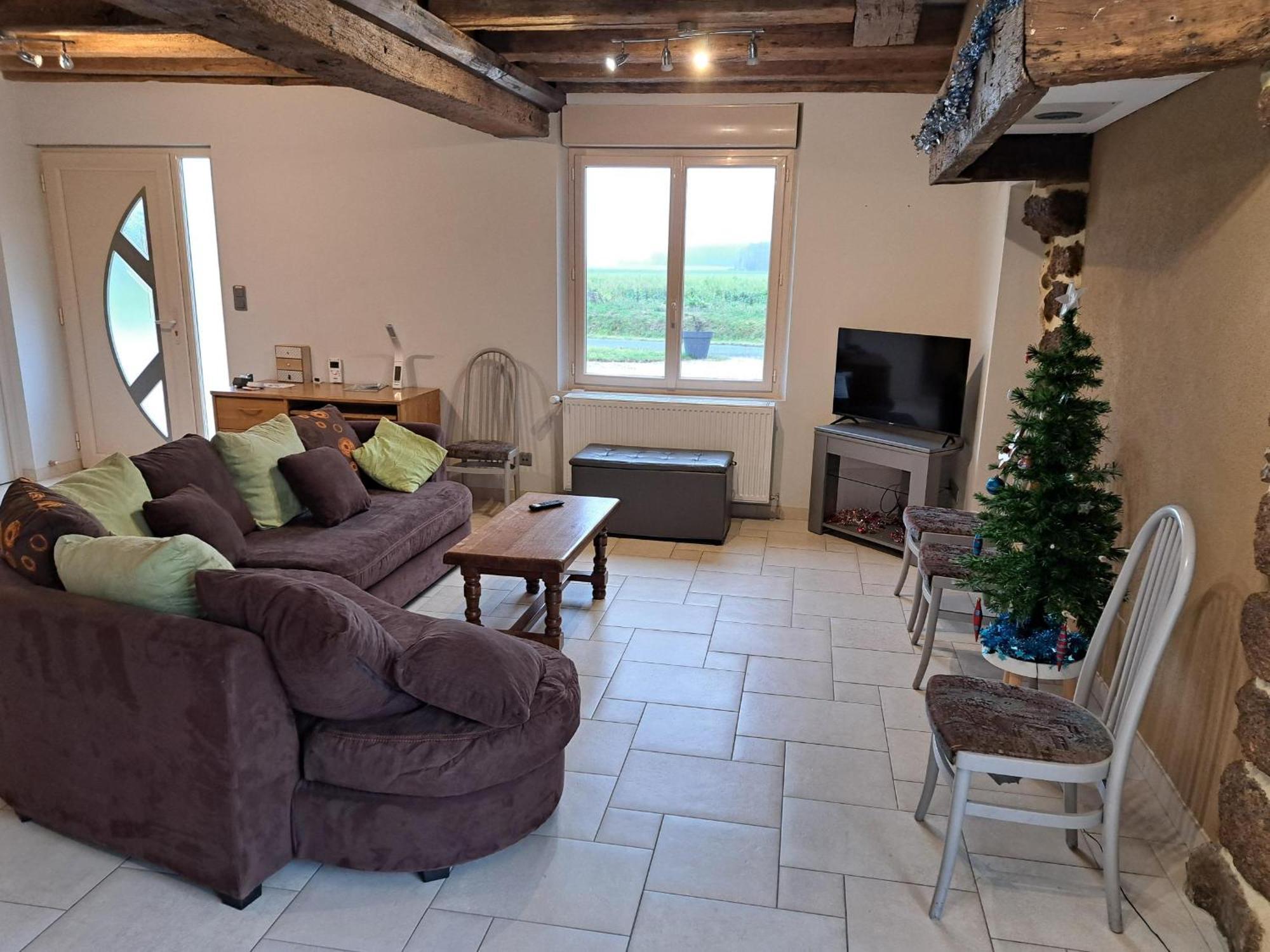 Maison En Colombage Renovee La Fontenelle  Kültér fotó