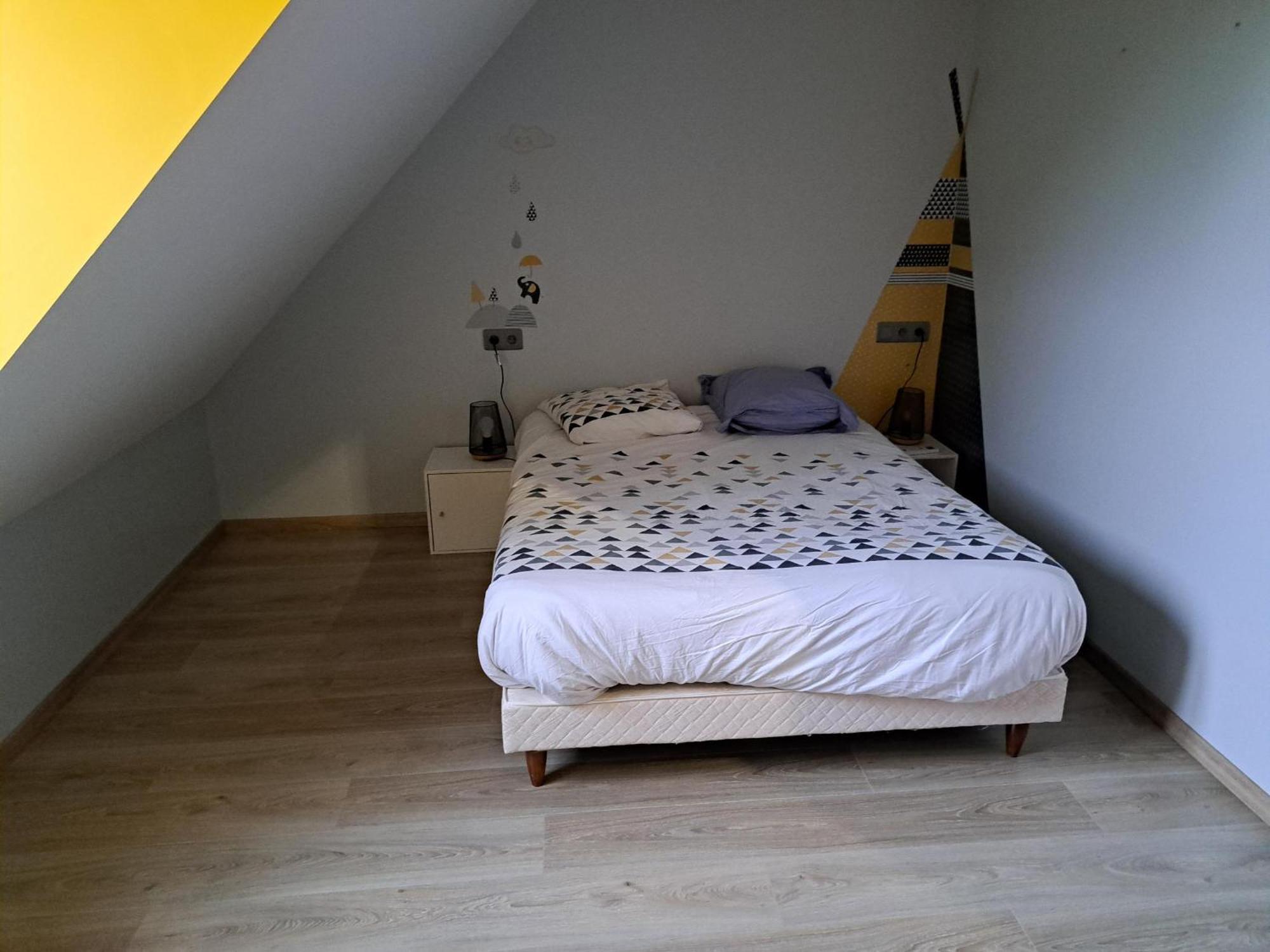 Maison En Colombage Renovee La Fontenelle  Kültér fotó
